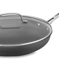 Cuisinart Chef's Classic Nonstick Hard-Anodized 12-Inch Skillet