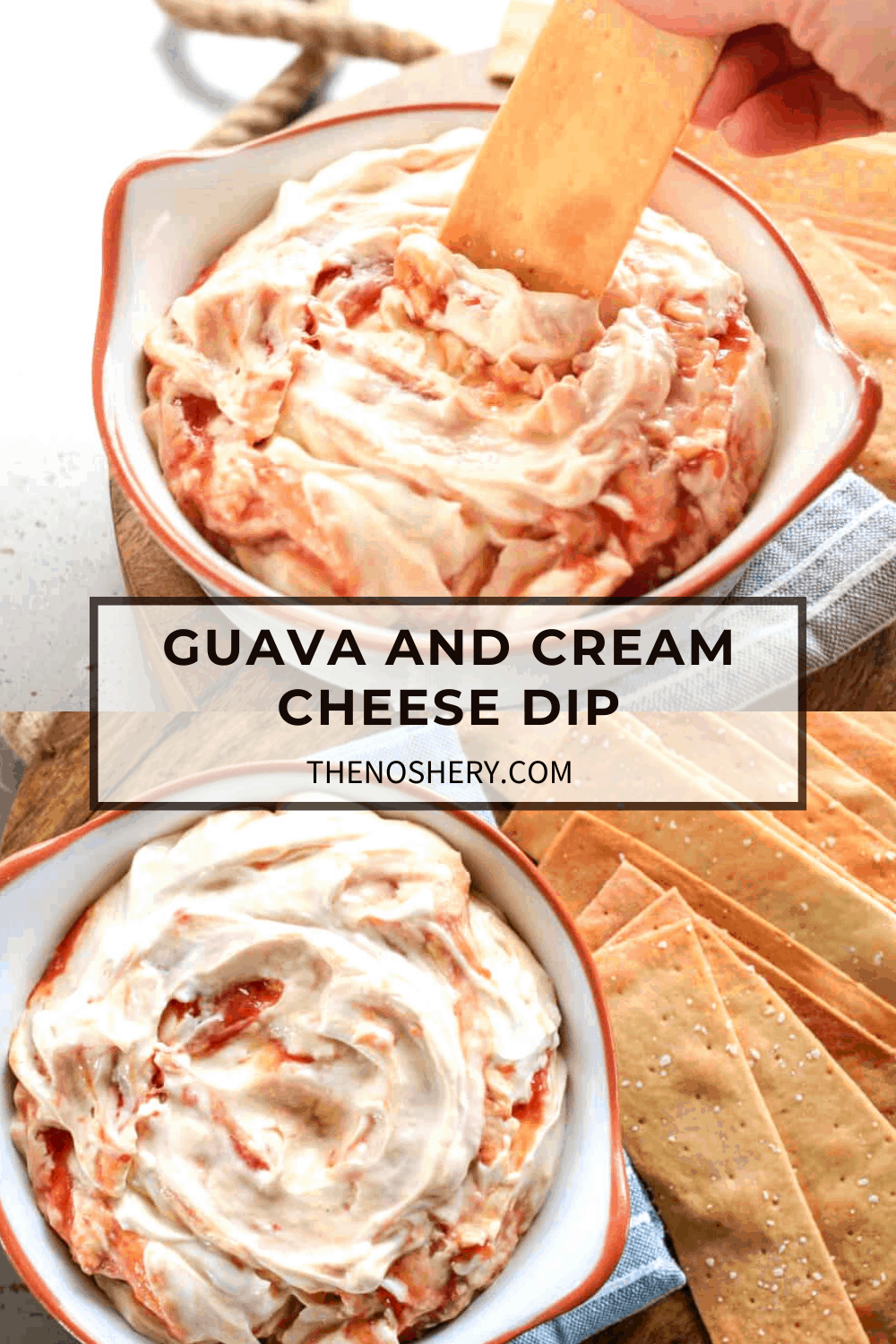 Puerto Rican Guava and Cream Cheese Dip The Noshery