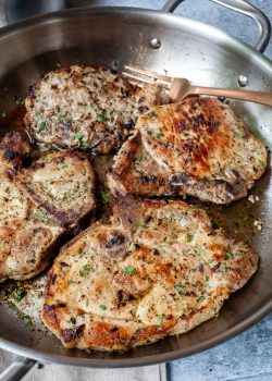 Chuleta Frita (Puerto Rican Fried Pork Chops) - The Noshery