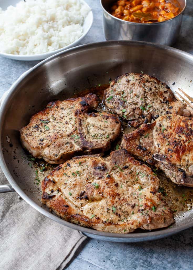 Chuleta Frita (puerto Rican Fried Pork Chops) - The Noshery