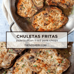 Chuleta Frita (Puerto Rican Fried Pork Chops) | The Noshery