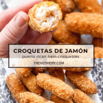 Croquettas de Jamon - Ham Croquettes