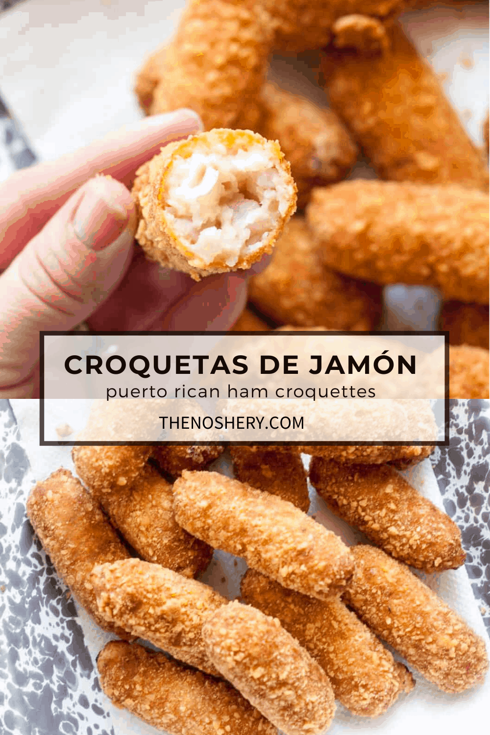 Croquetas de Jamon Ham Croquettes The Noshery