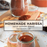 homemade harissa spice | The Noshery