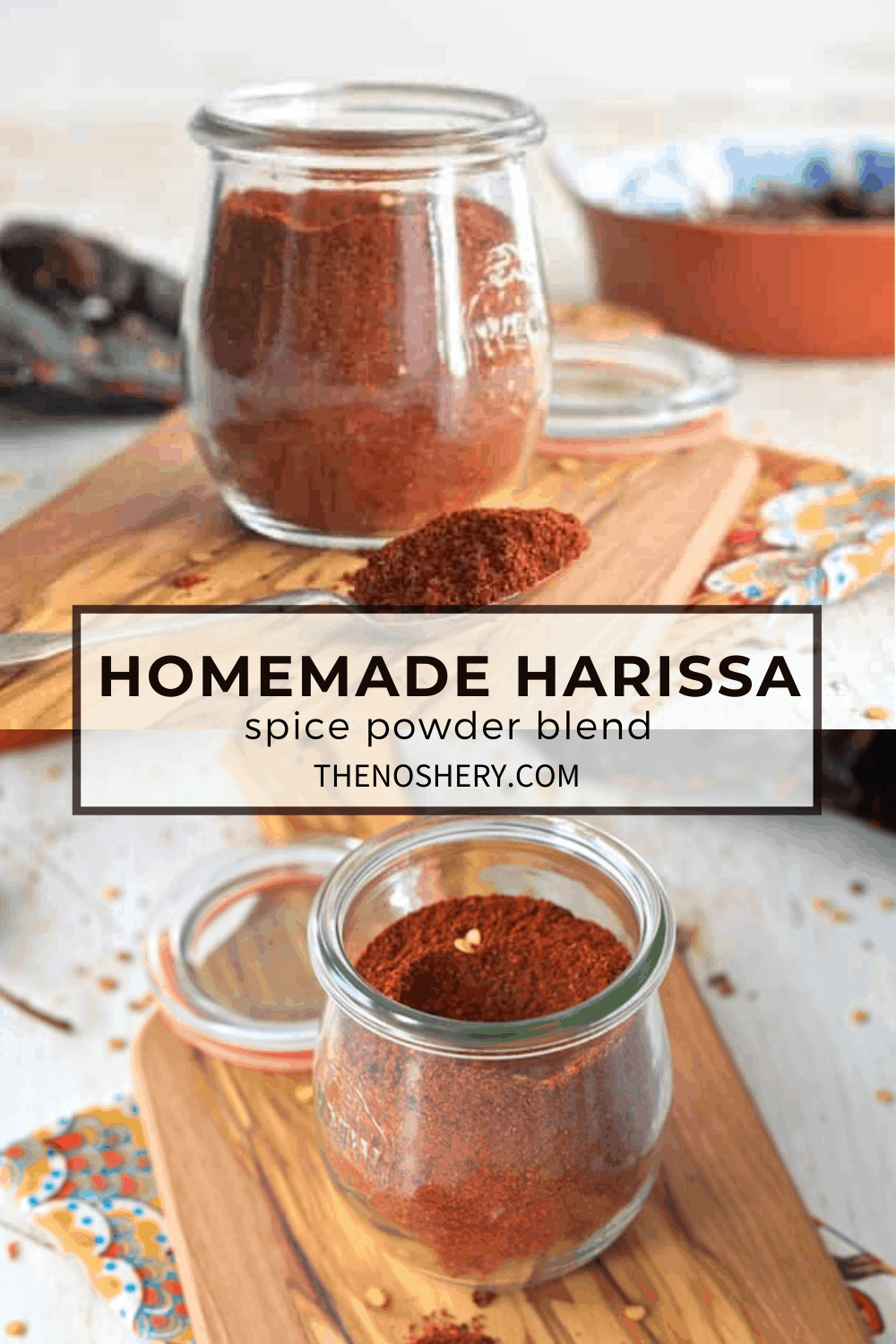 Homemade Harissa Spice Powder Blend Recipe - The Noshery