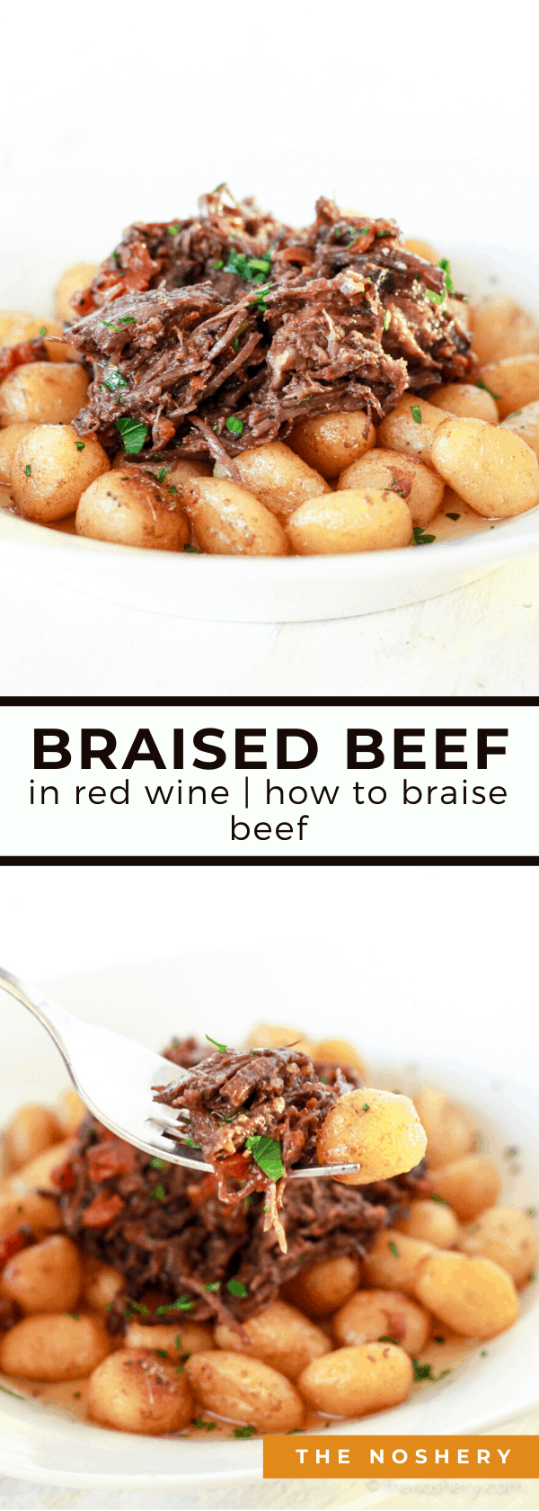 Slow Cooker Braised Beef in Red Wine Flannagan Whooth