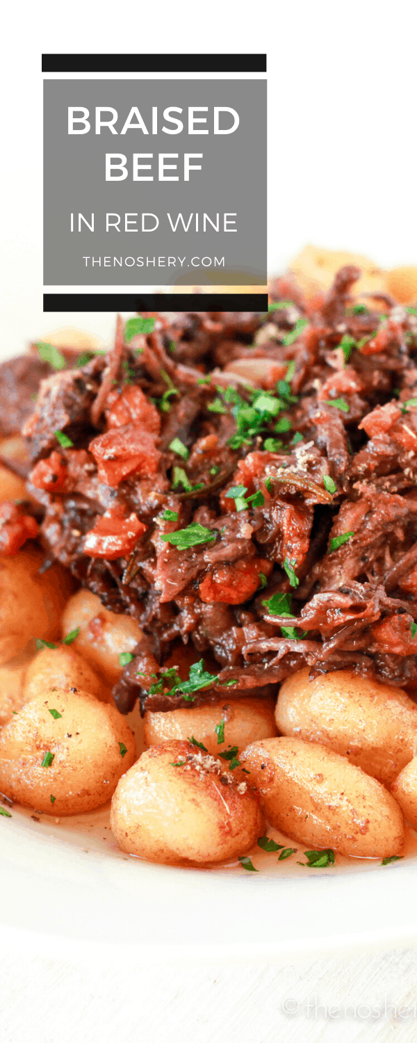 Slow Cooker Braised Beef In Red Wine Flannagan Whooth