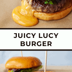 Juicy Lucy Burger Recipe
