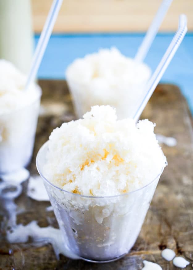 How To Make Shaved Ice In A Blender