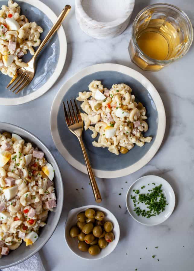 Ensalada de Coditos (Portorykańska Sałatka z makaronem)