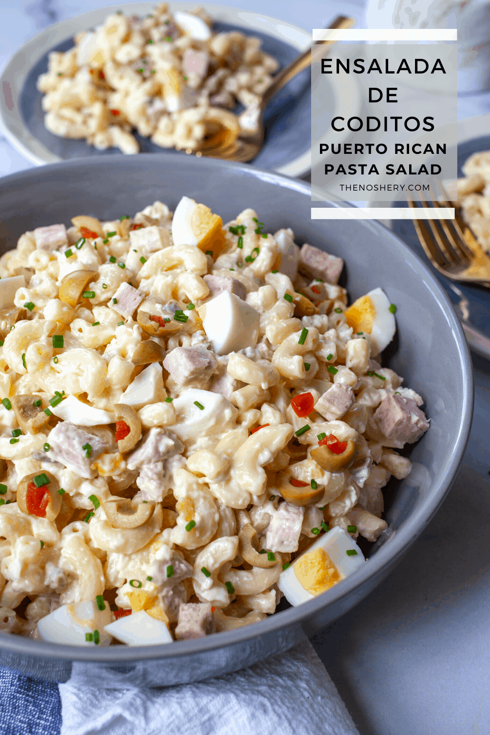 Ensalada De Coditos Boricua