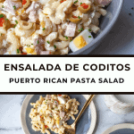 Ensalada de Coditos (Puerto Rican Pasta Salad)