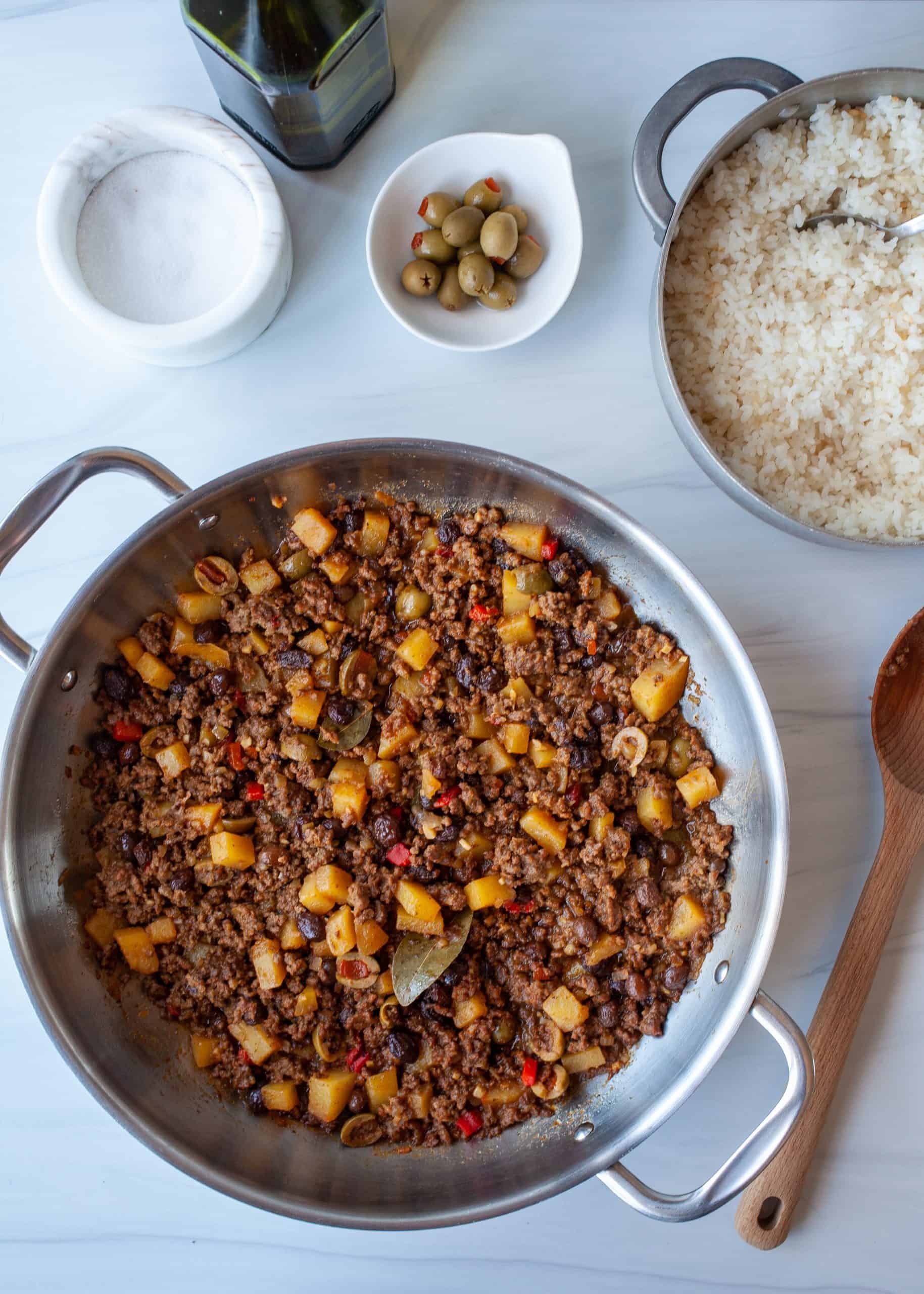 Puerto Rican Picadillo | The Noshery