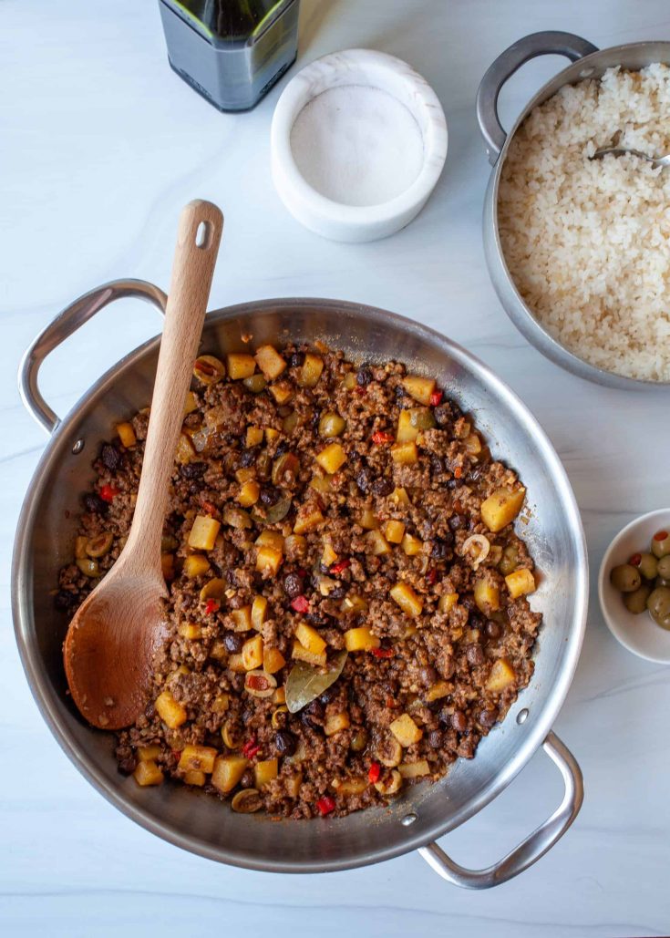 Puerto Rican Picadillo